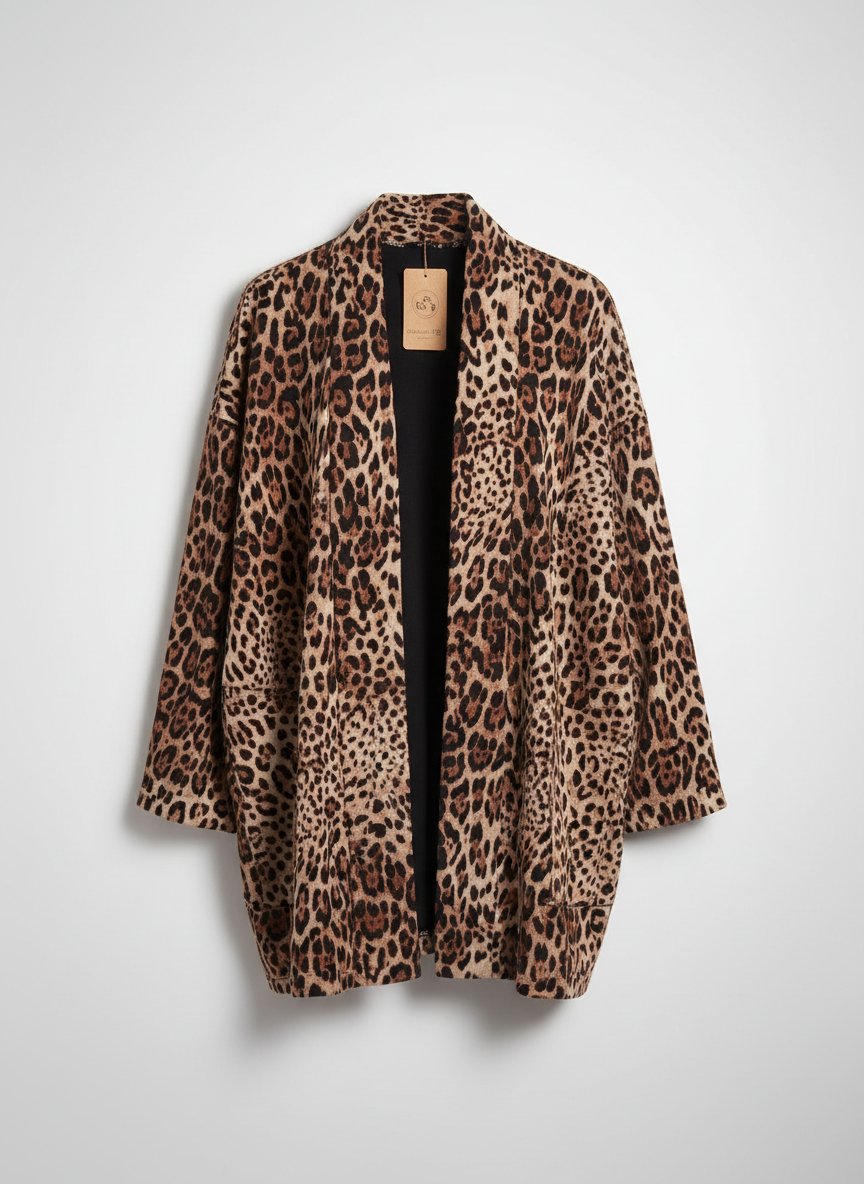 Veste Femme Léopard 