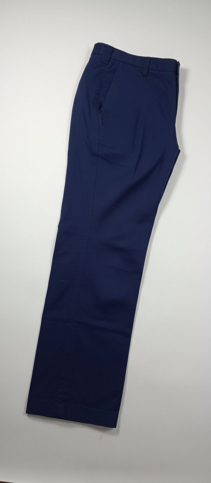 Pantalon Celio Regular Fit T44 Bleu marine