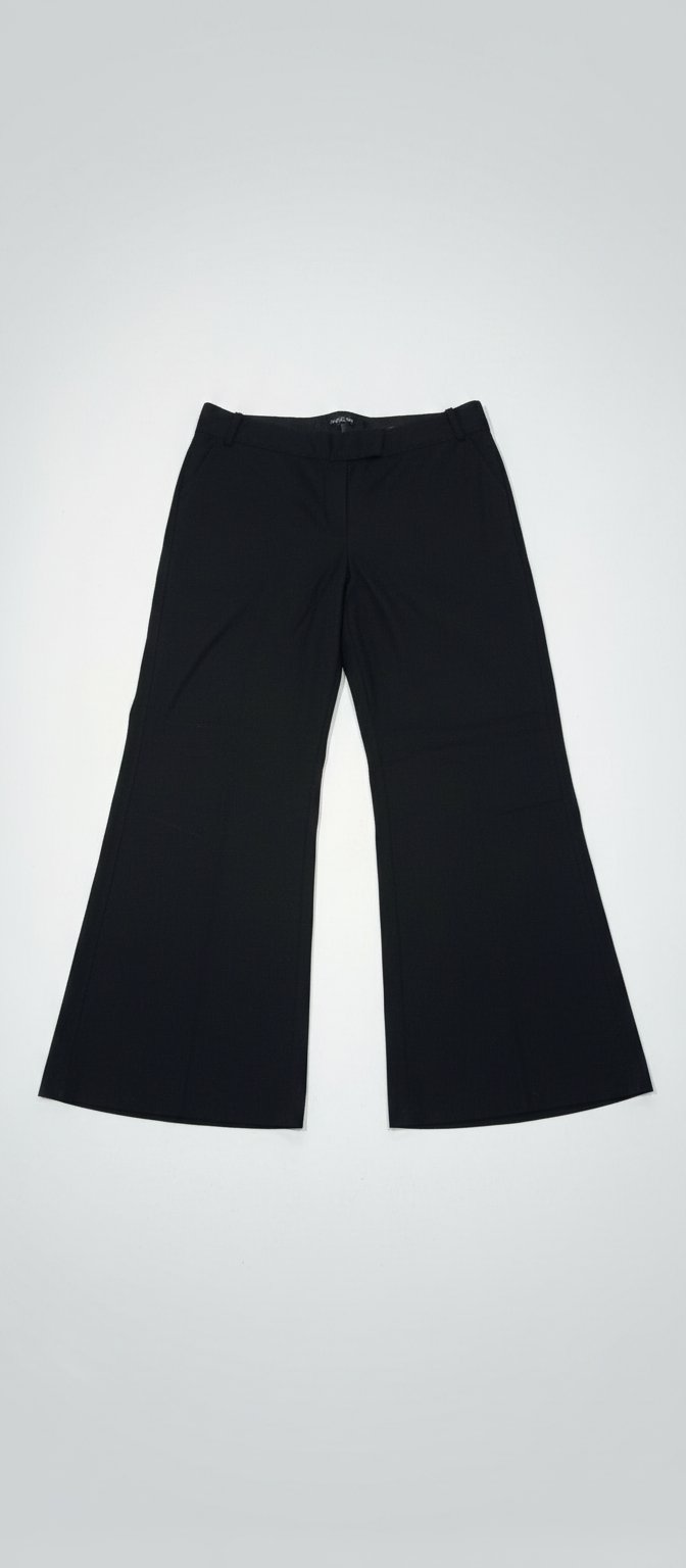 Pantalon large noir