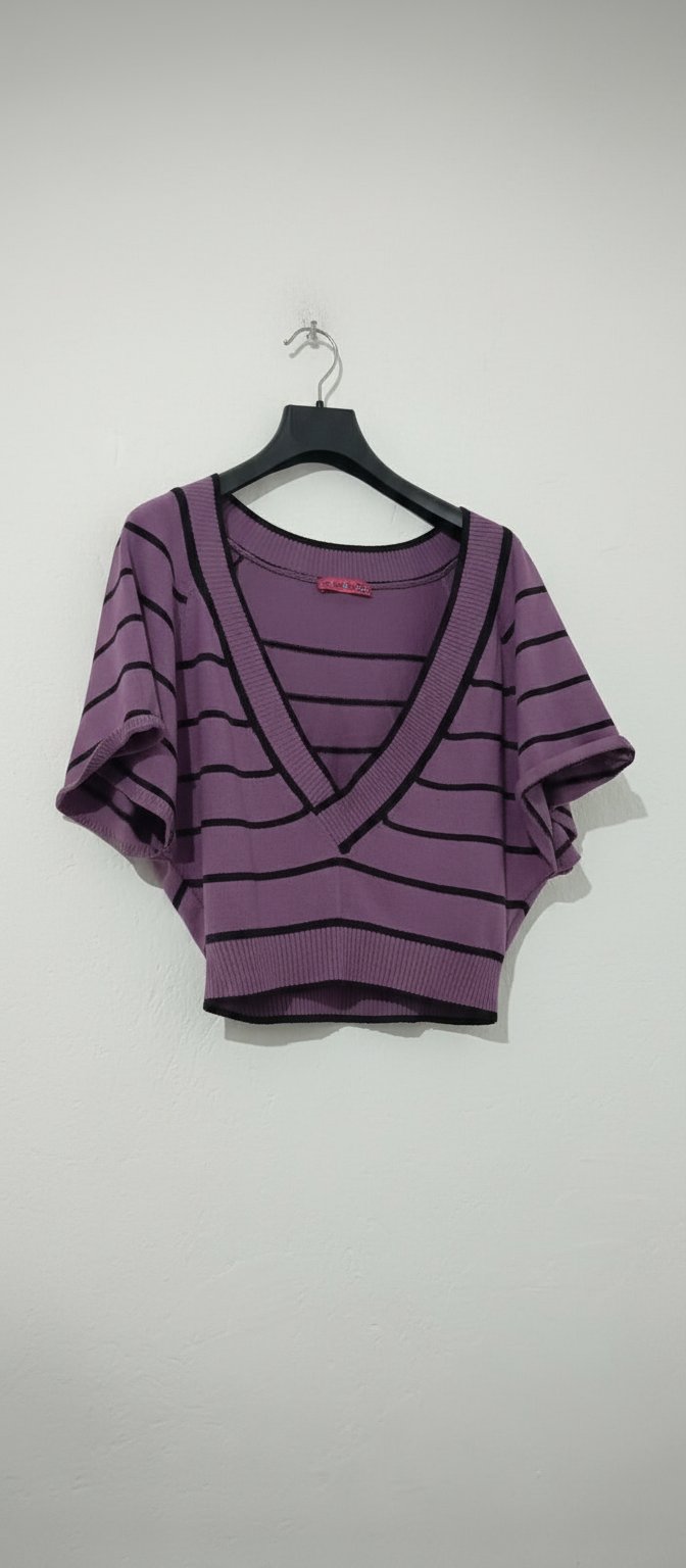 Pull...sur chemise Taille:M