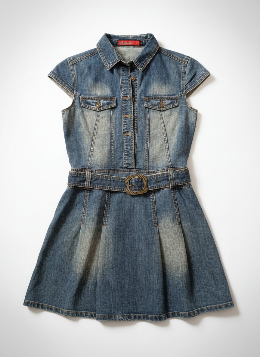 Robe djean délavé T40/42