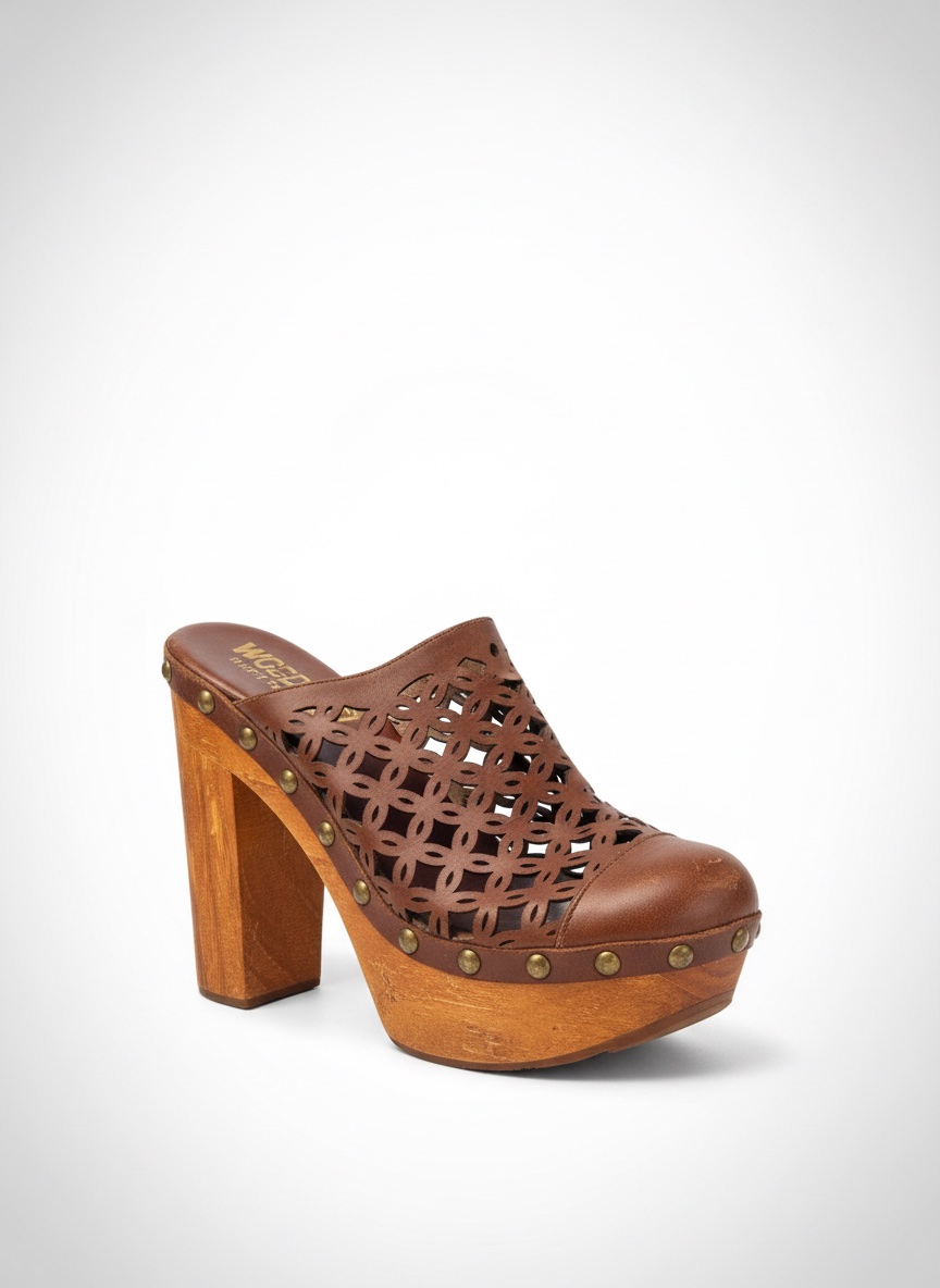Talons/sabots en bois 