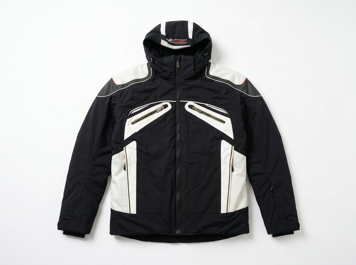 Veste de ski Colmar "Carving Cup" - Noir et Blanc - Taille [52]