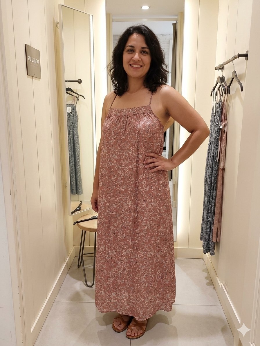 Robe PULL & BEAR neuve