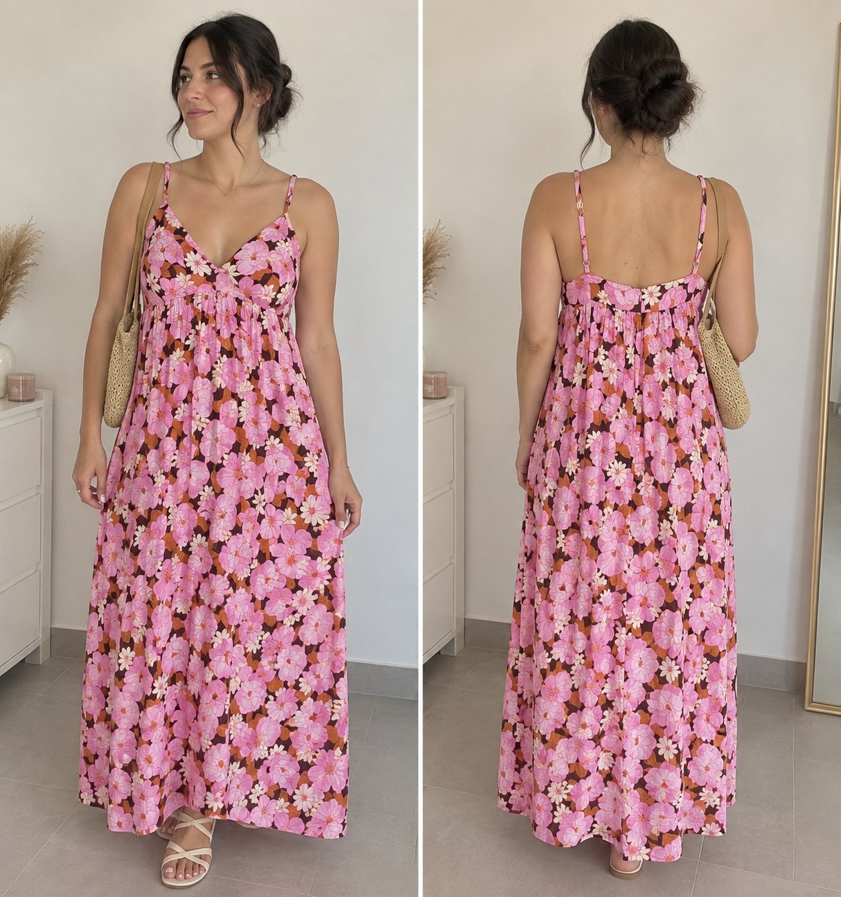 Robe neuve pull and bear 