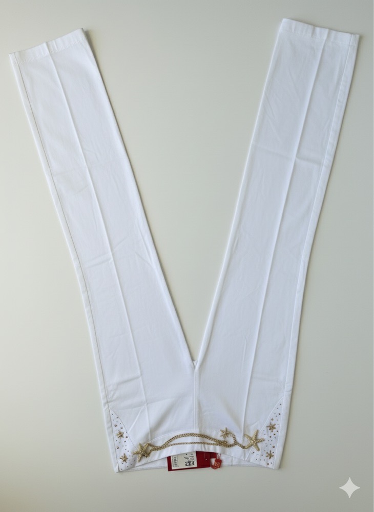 Pantalon blanc