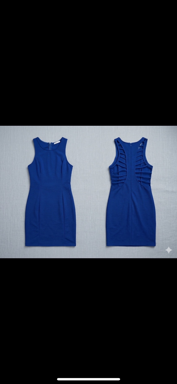 Robe bleau