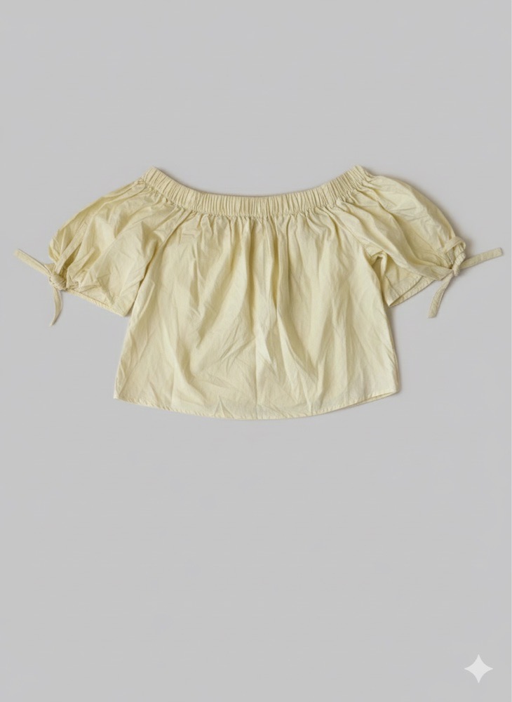 Tshirt jaune