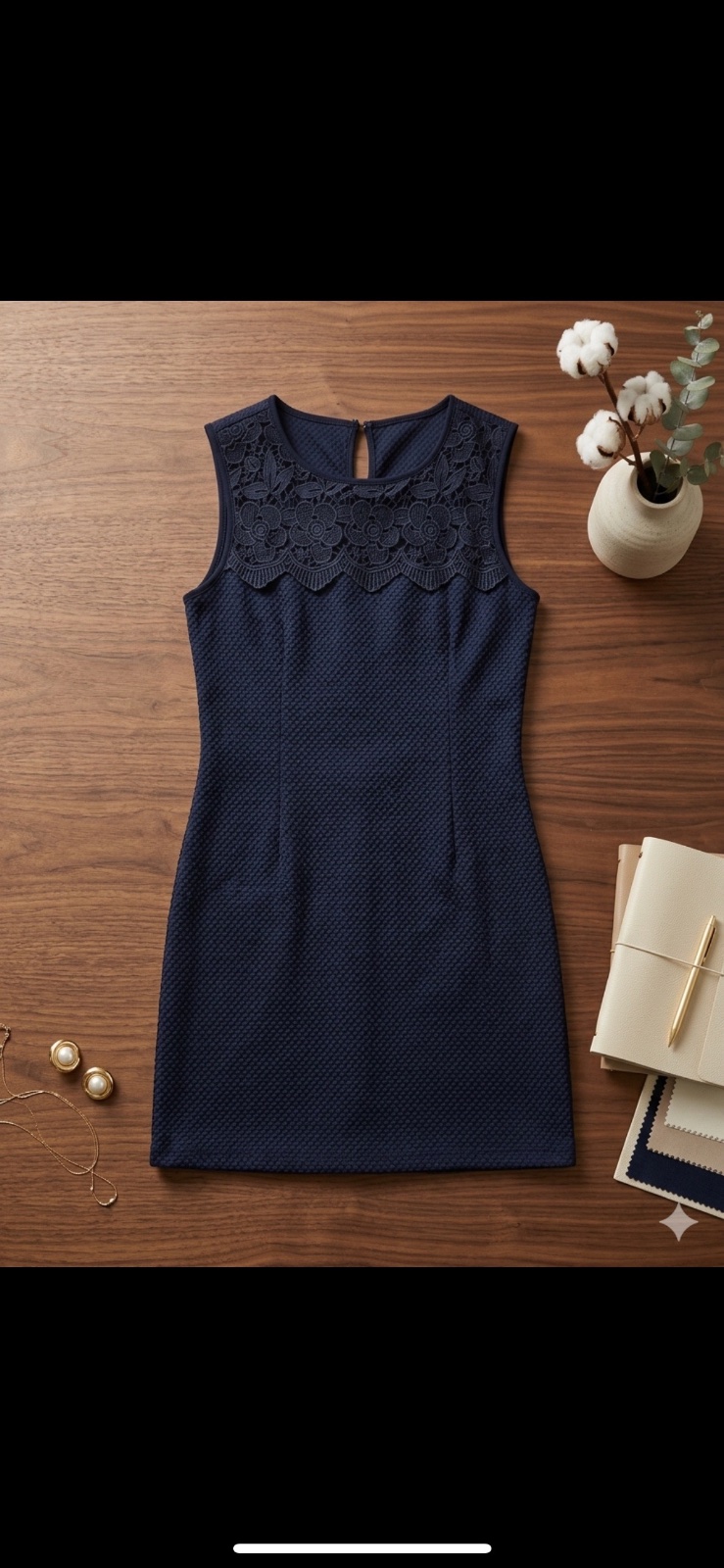 Robe bleau