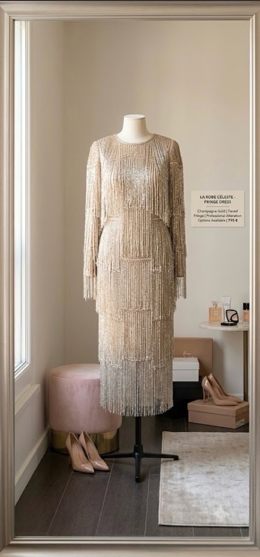 Robe soire