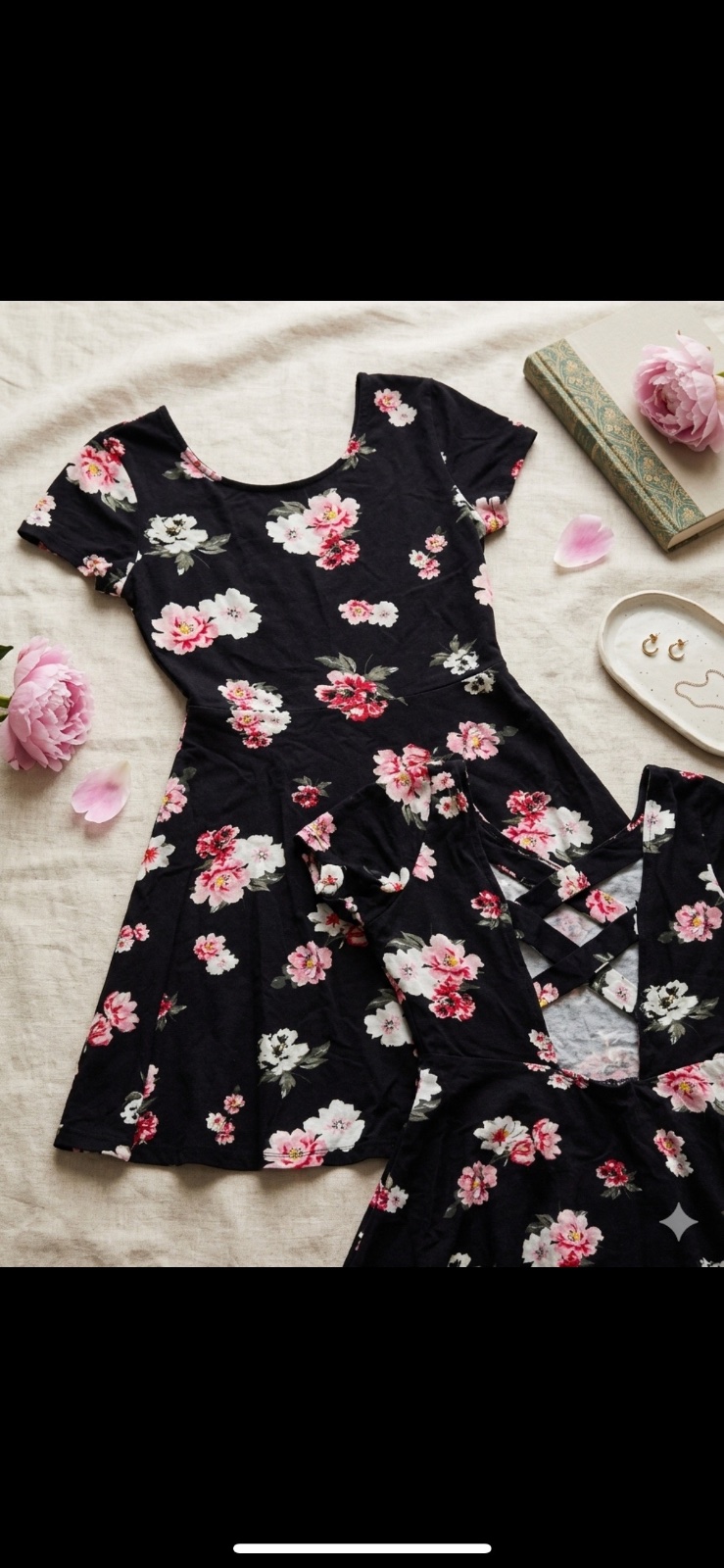 Robe courte de plage