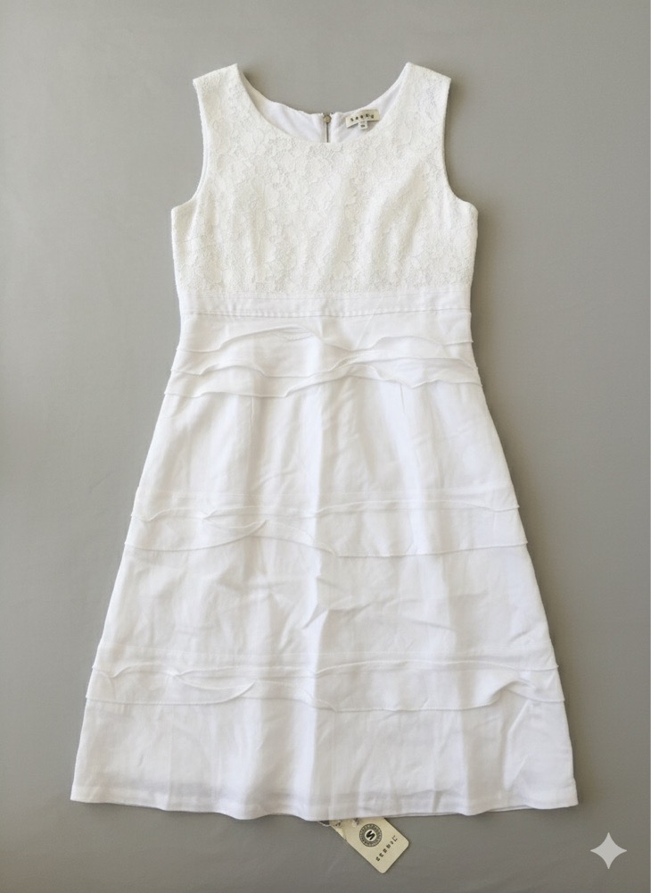 Robe blanche