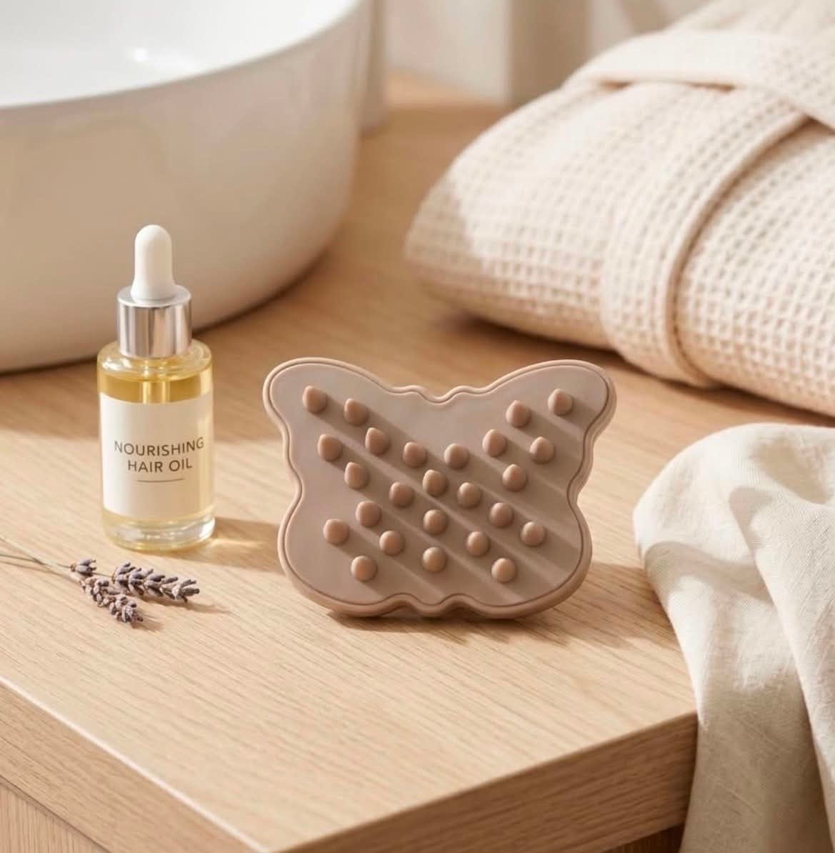 Brosse de massage 