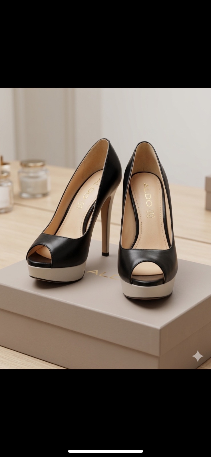 Des chaussures aldo