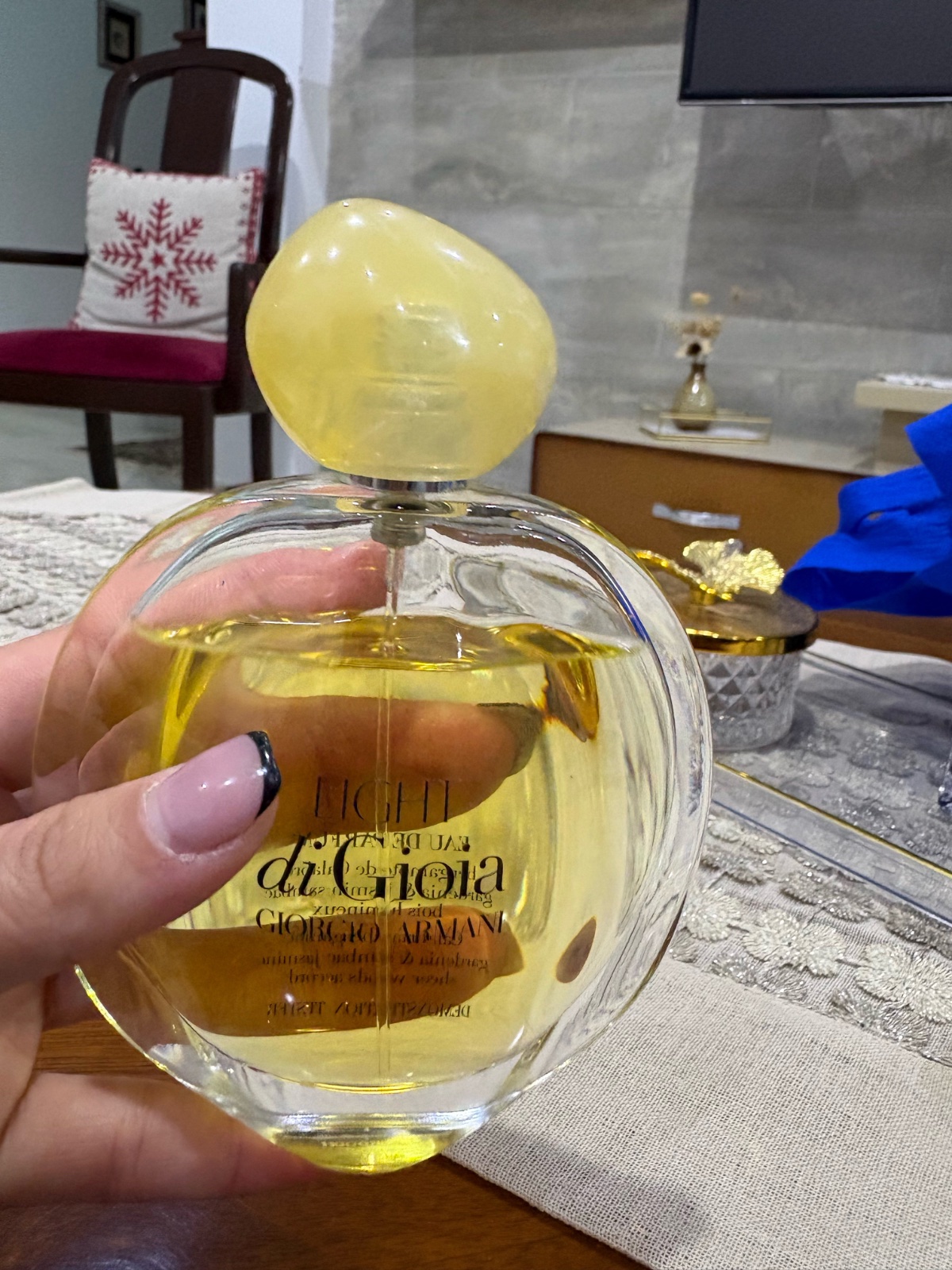 Light di gioia armani