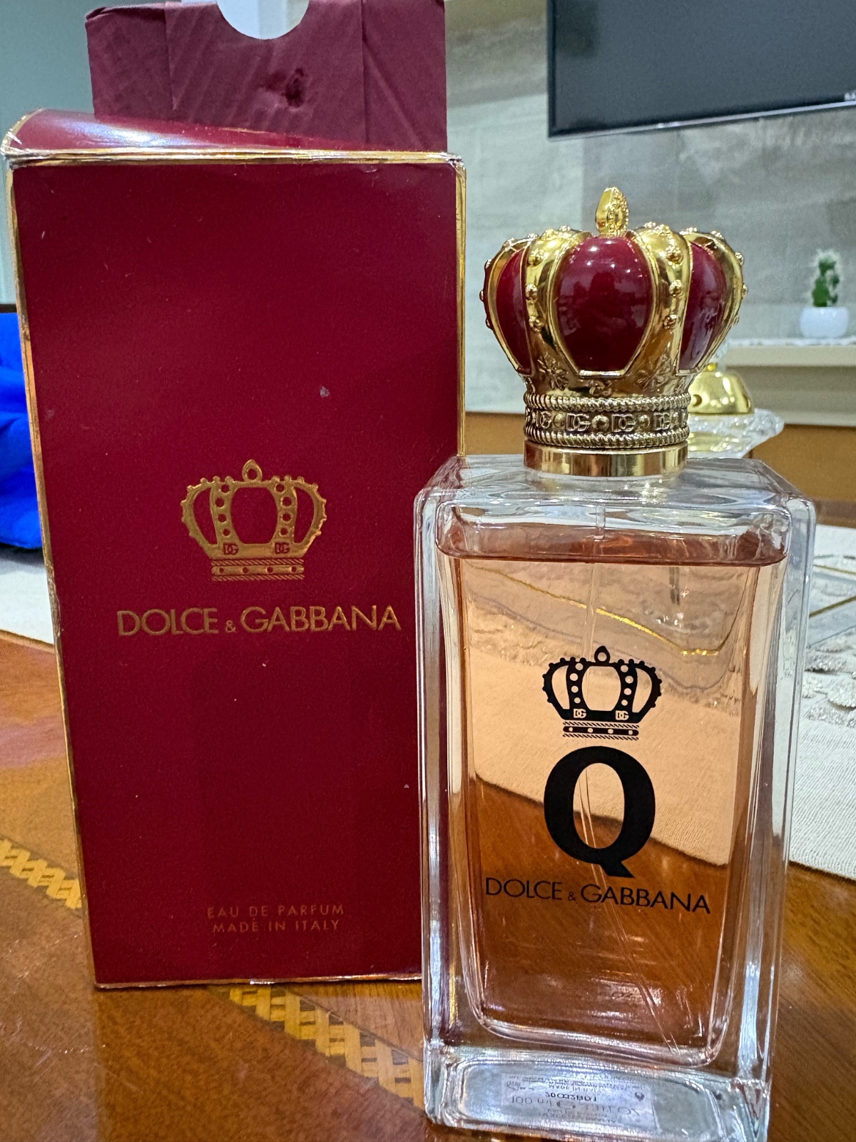 Parfum dolce & gabanna queen 