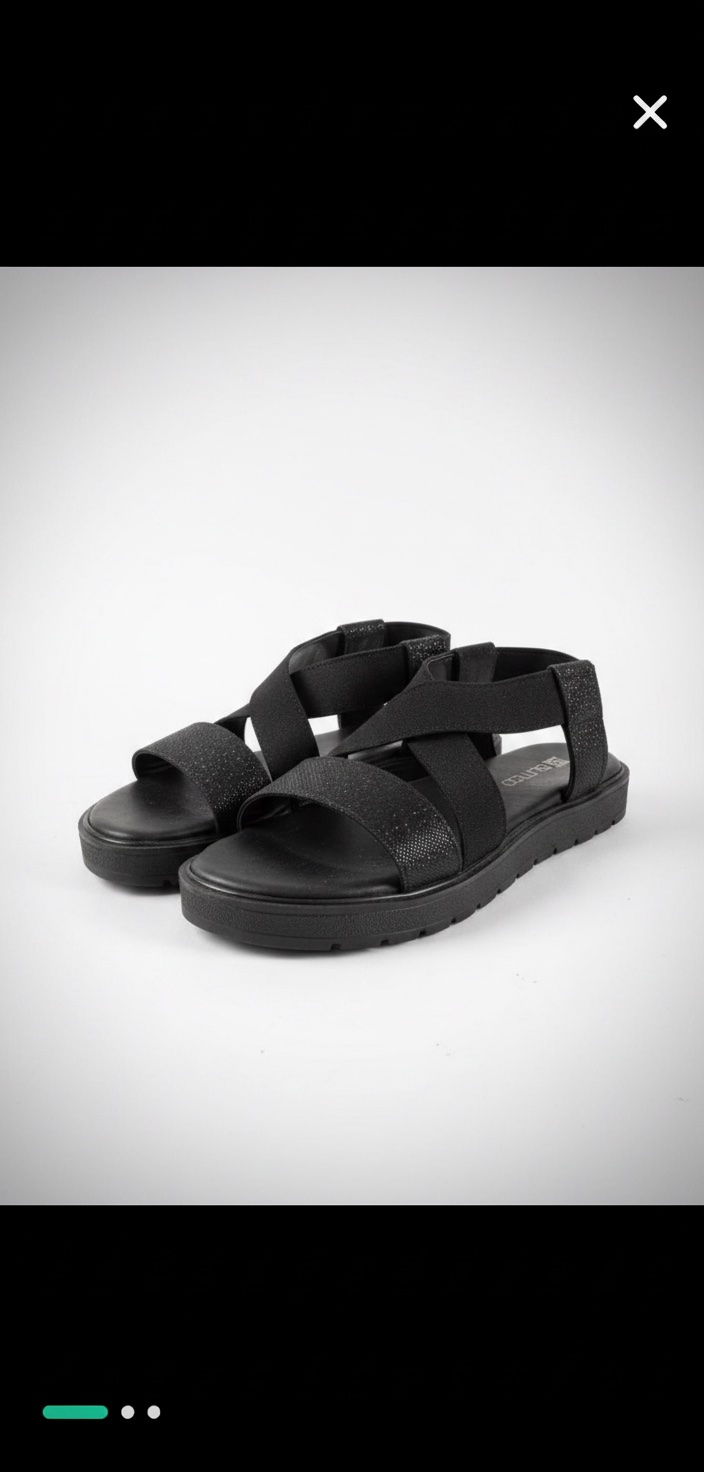 Sandales noires