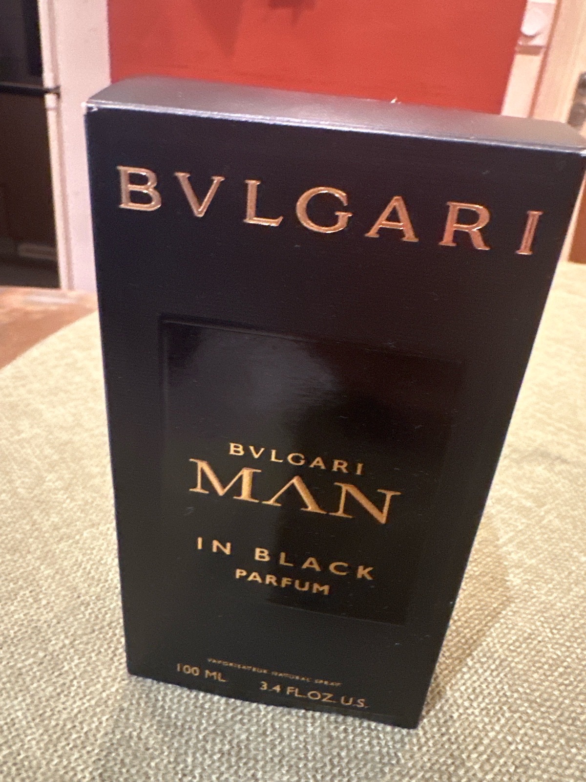✨ Bvlgari Man In Black Parfum (100ml) - عطر الفخامة والجاذبية للبيع ✨