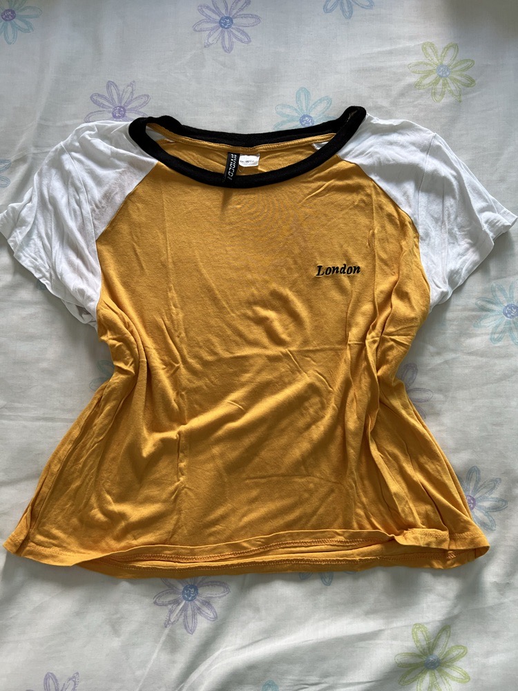 LOT de 2 T-shirts (les 2 tailles L) de H&M 
