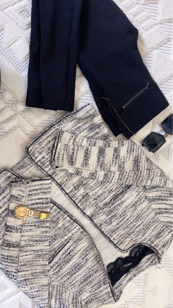 Gillet et pantalon cadeau 