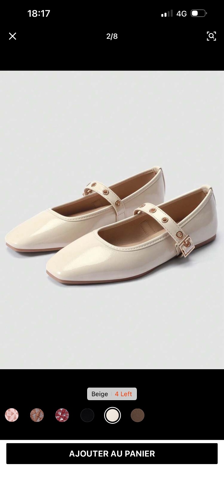 Ballerines neuf