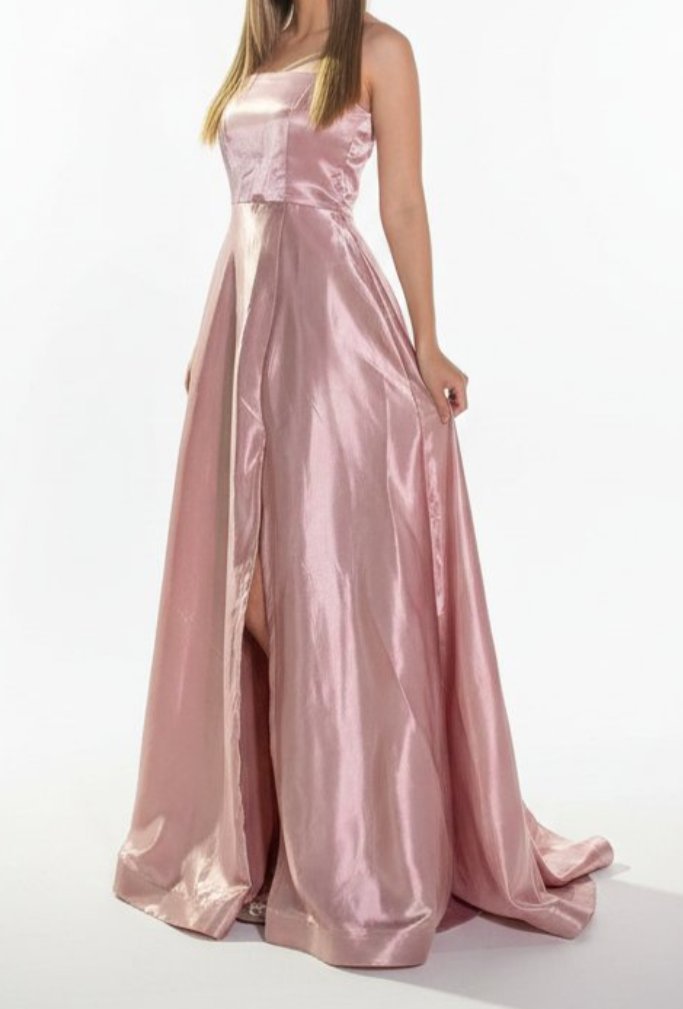 Robe satin