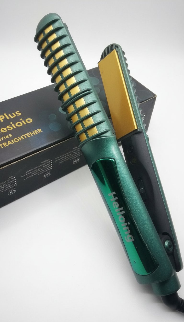Plaque et Babyliss au même temps 