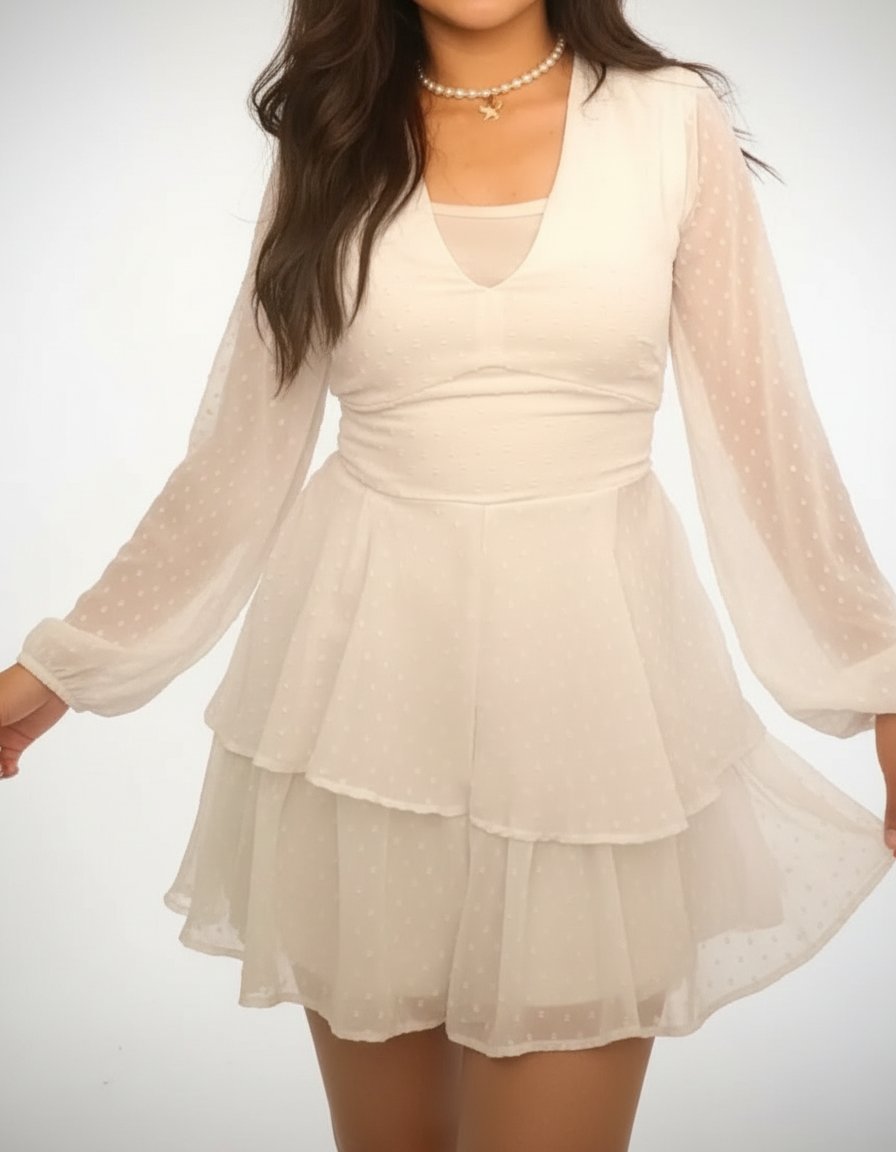 Robe short féminine 