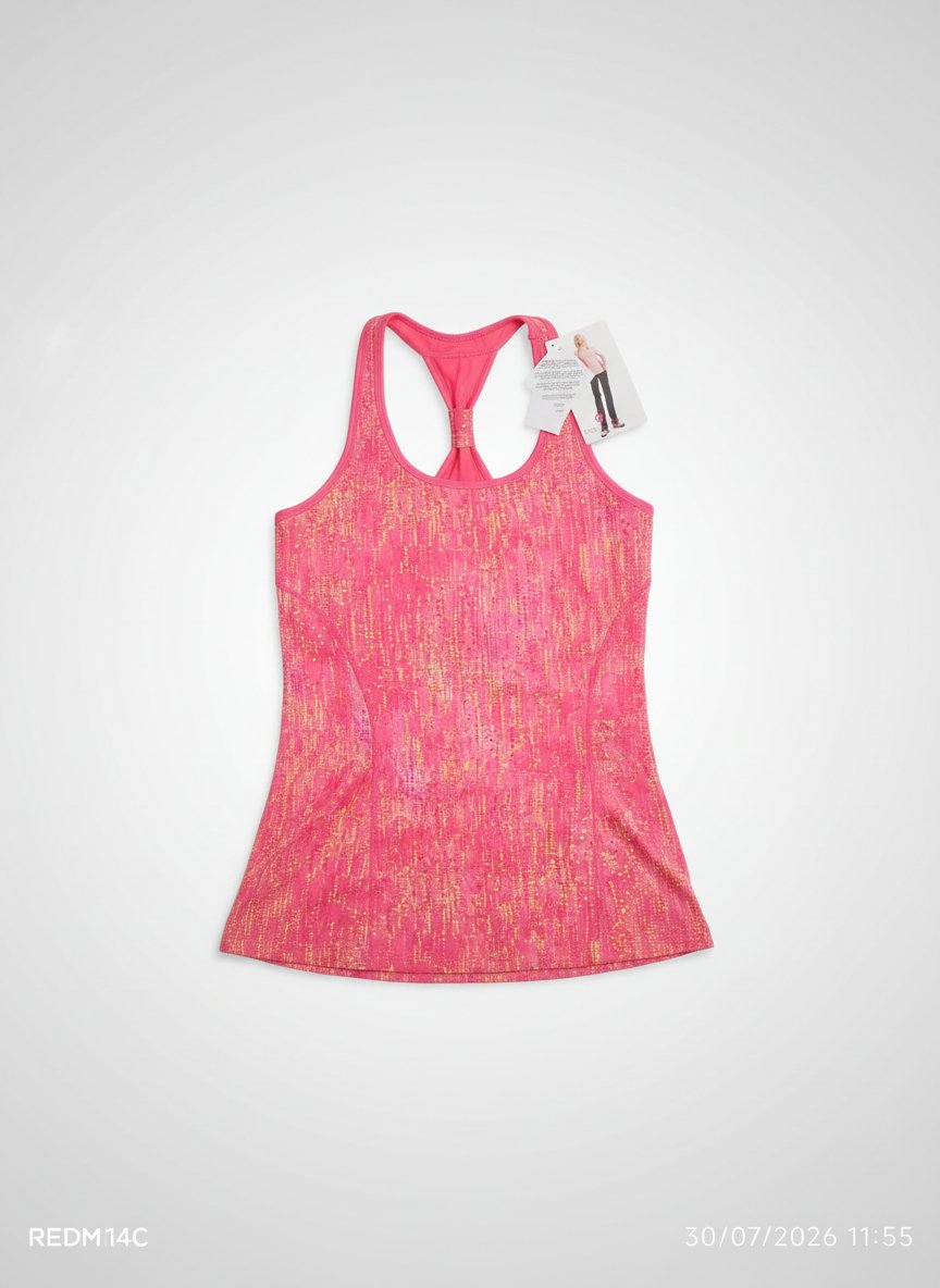 Haut de bain rose