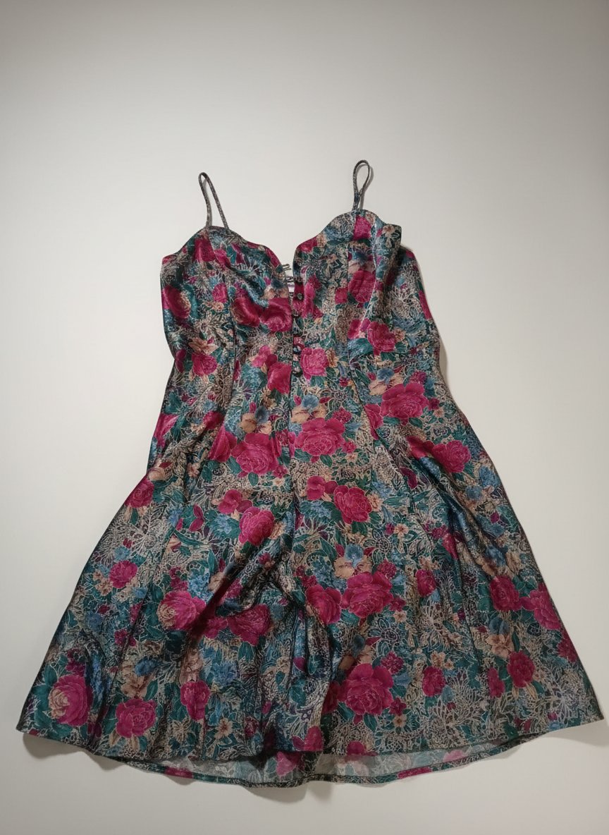 Robe de nuit en soie 