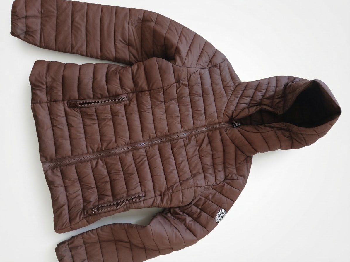 Bombers marron 