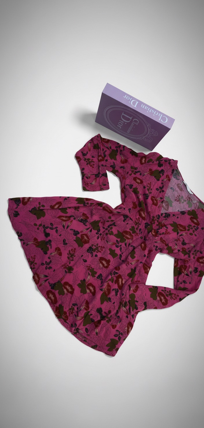 Robe fleurie 