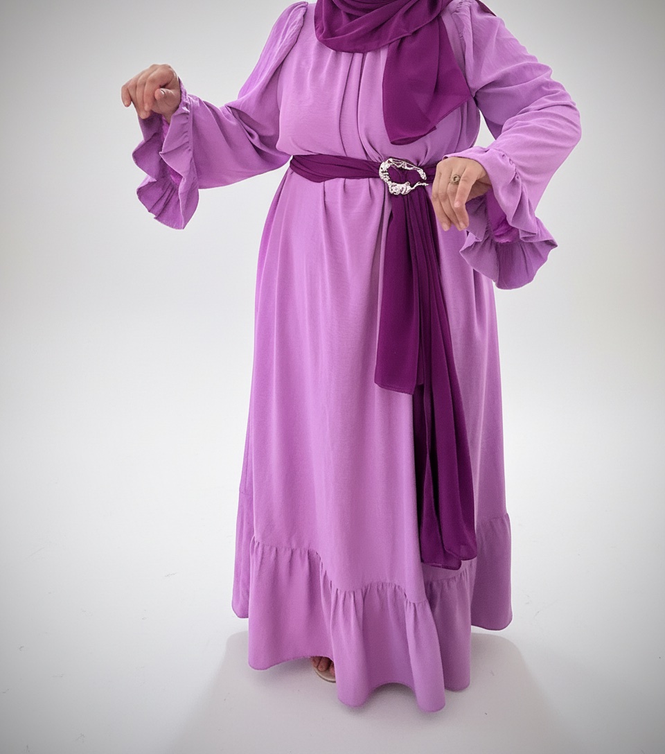 Robe pour femme voilee jamais portee