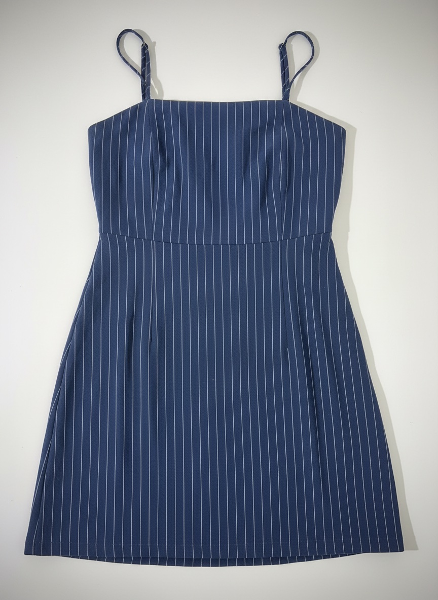 Robe bleu marine 
