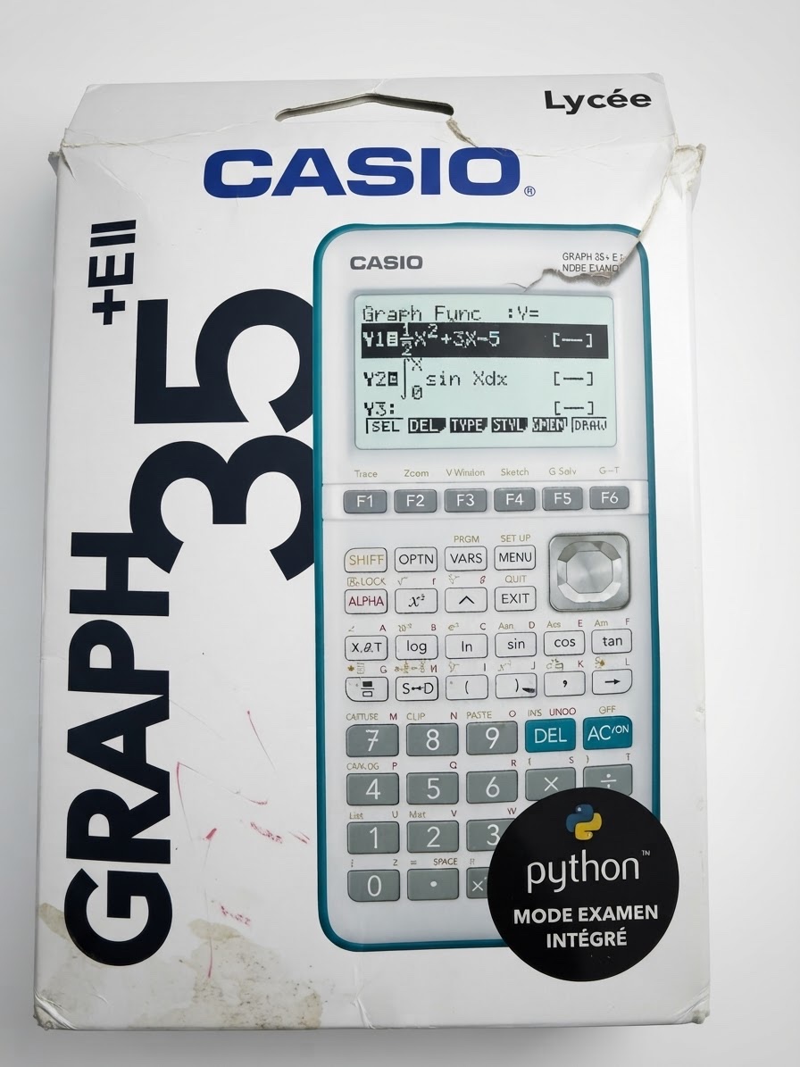 Calculatrice casio