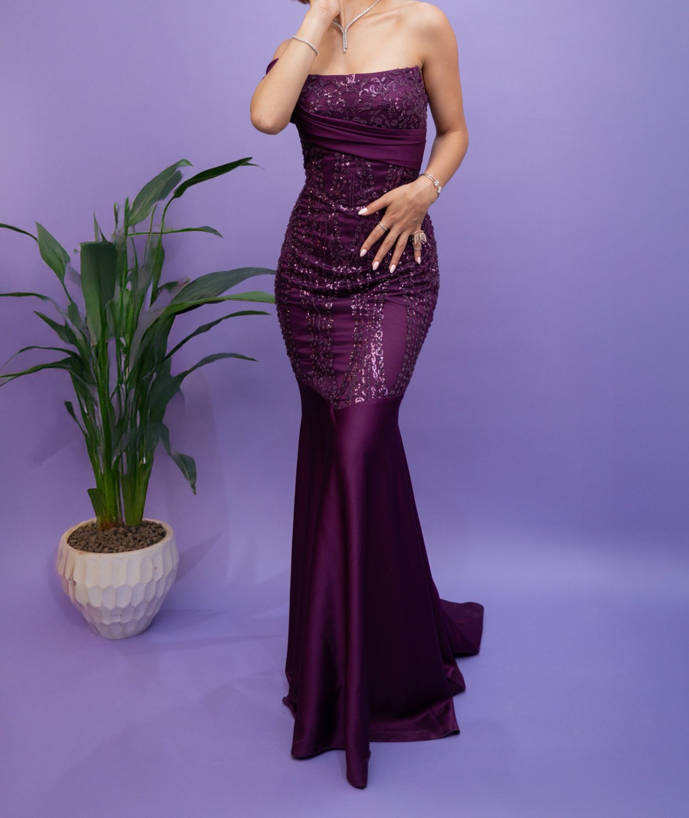 Robe soiré 
