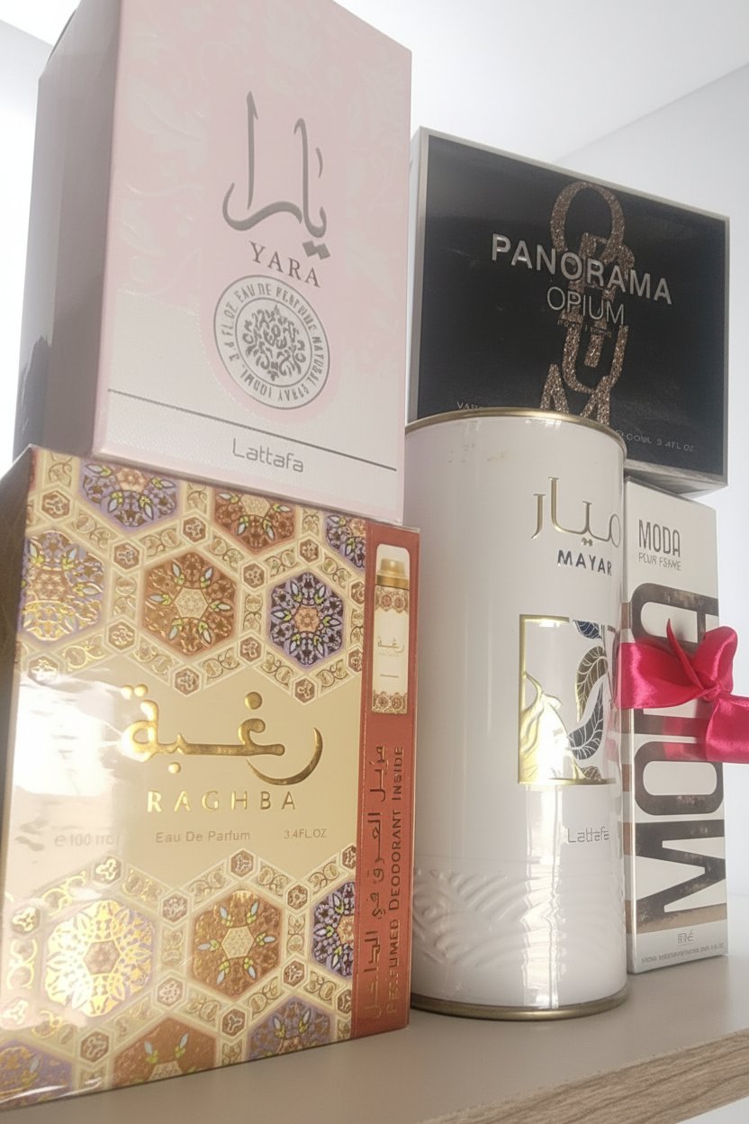 عطور خليجية اماراتية اصلية بامتياز 