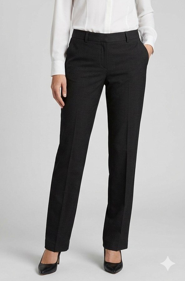 Pantalon Classique gris foncé 
