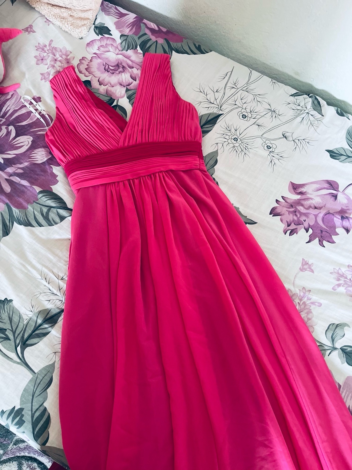 Robe rose 