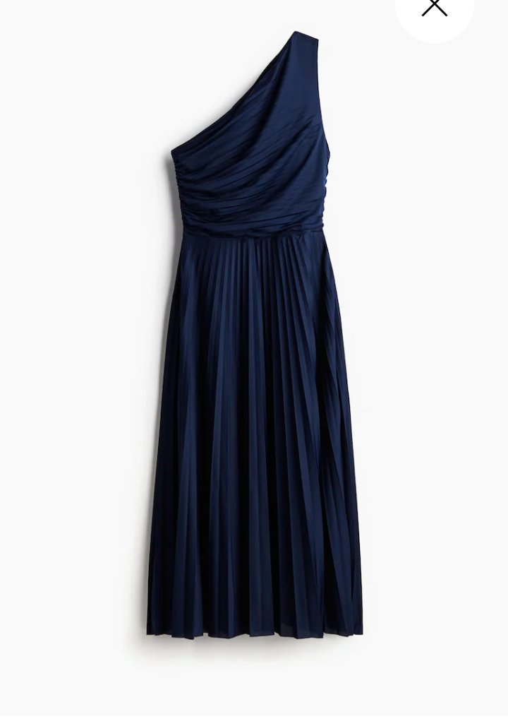 Robe bleue