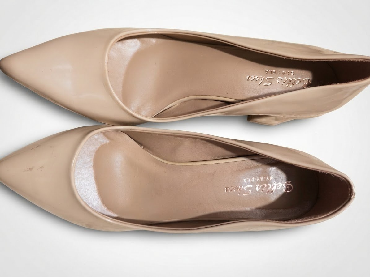 Escarpin beige
