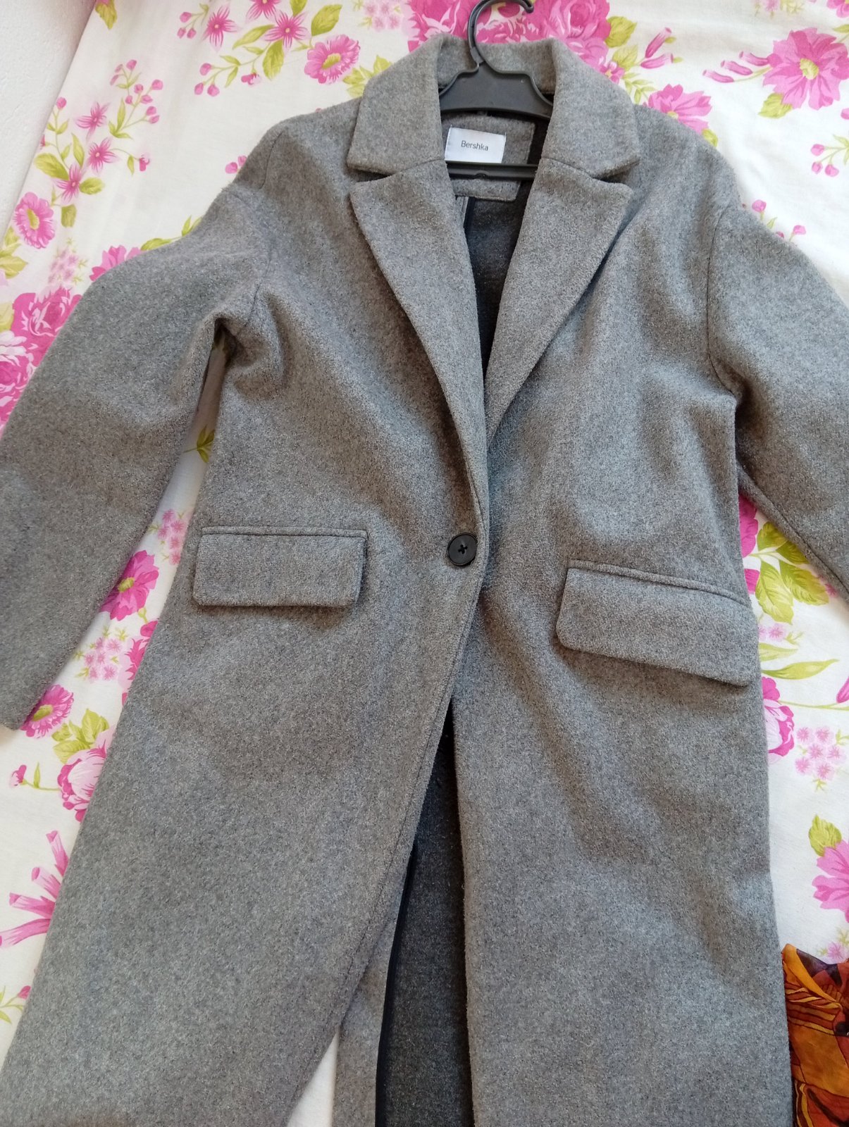Manteau gris 
