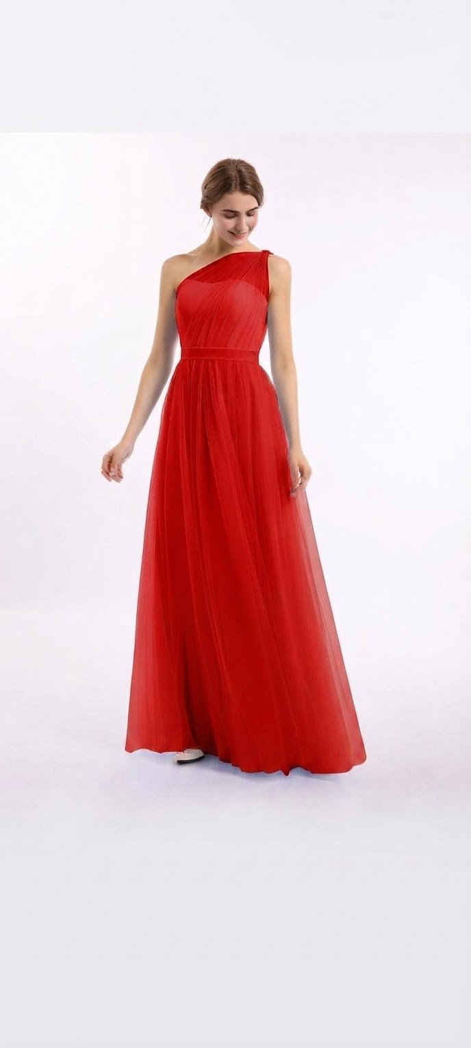 Robe rouge 