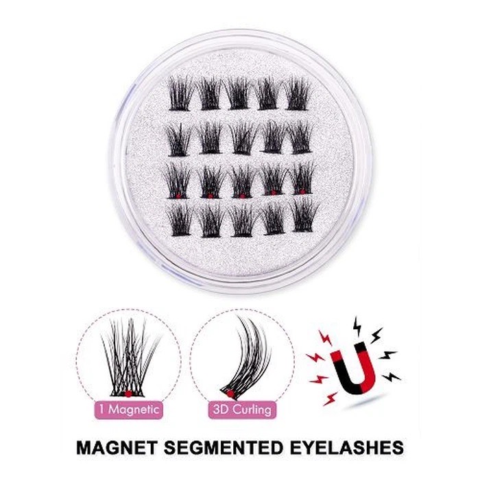 Faux cils magnétiques de marque shein
