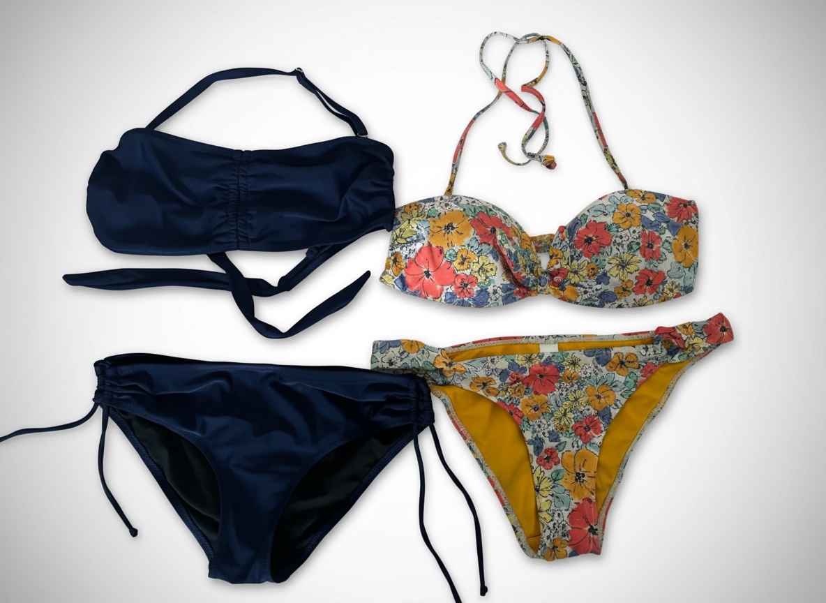 Lot 2 bikini 