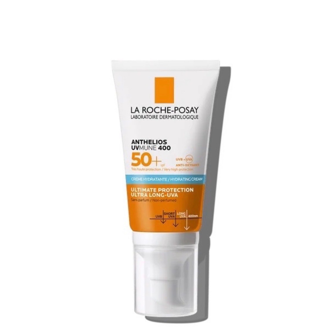 Écran solaire la roche-posay ANTHELIOS UVMUNE 400 HYDRATING CREAM SPF50+