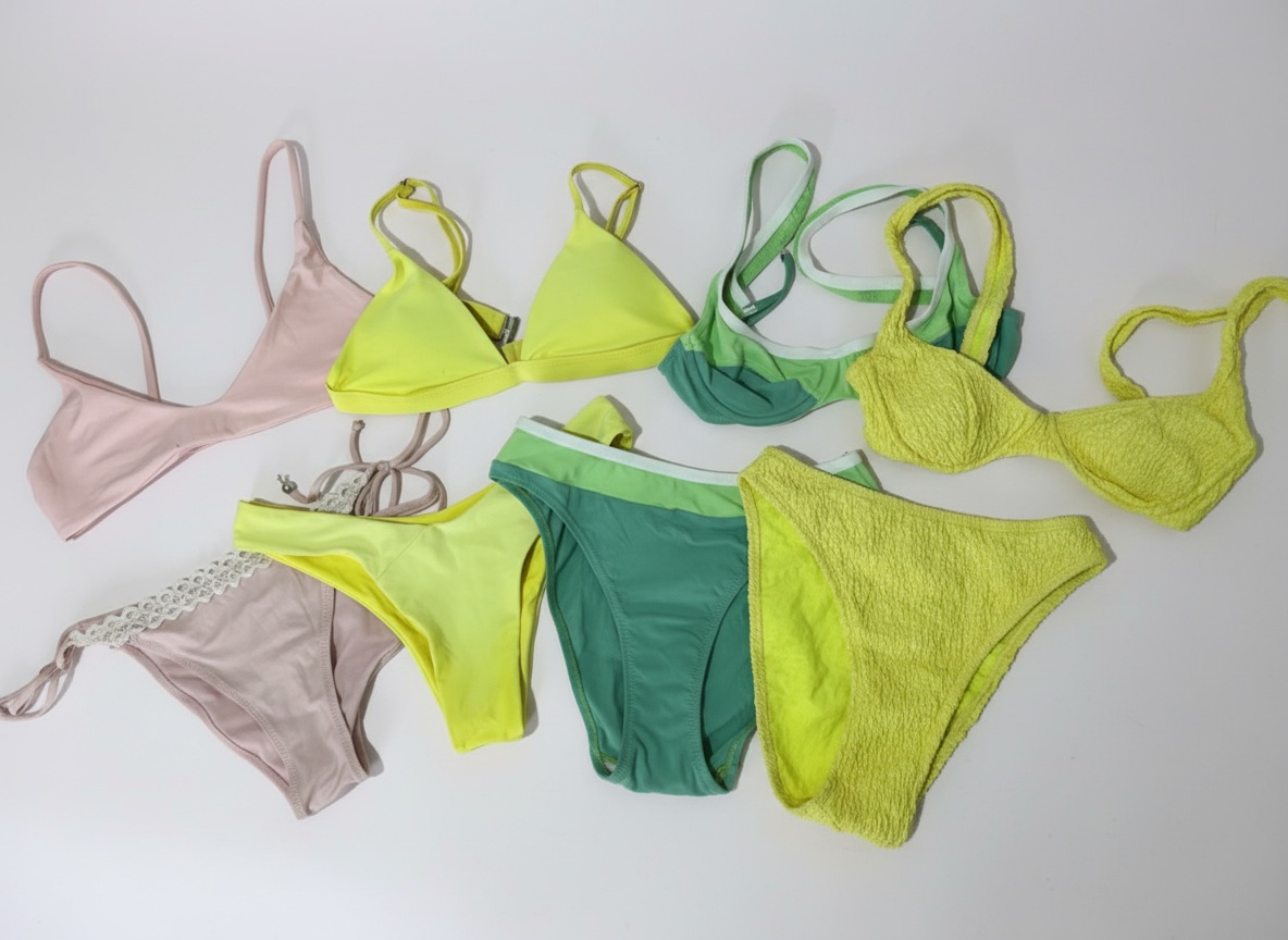 Lot 4 bikini tailles xs/s