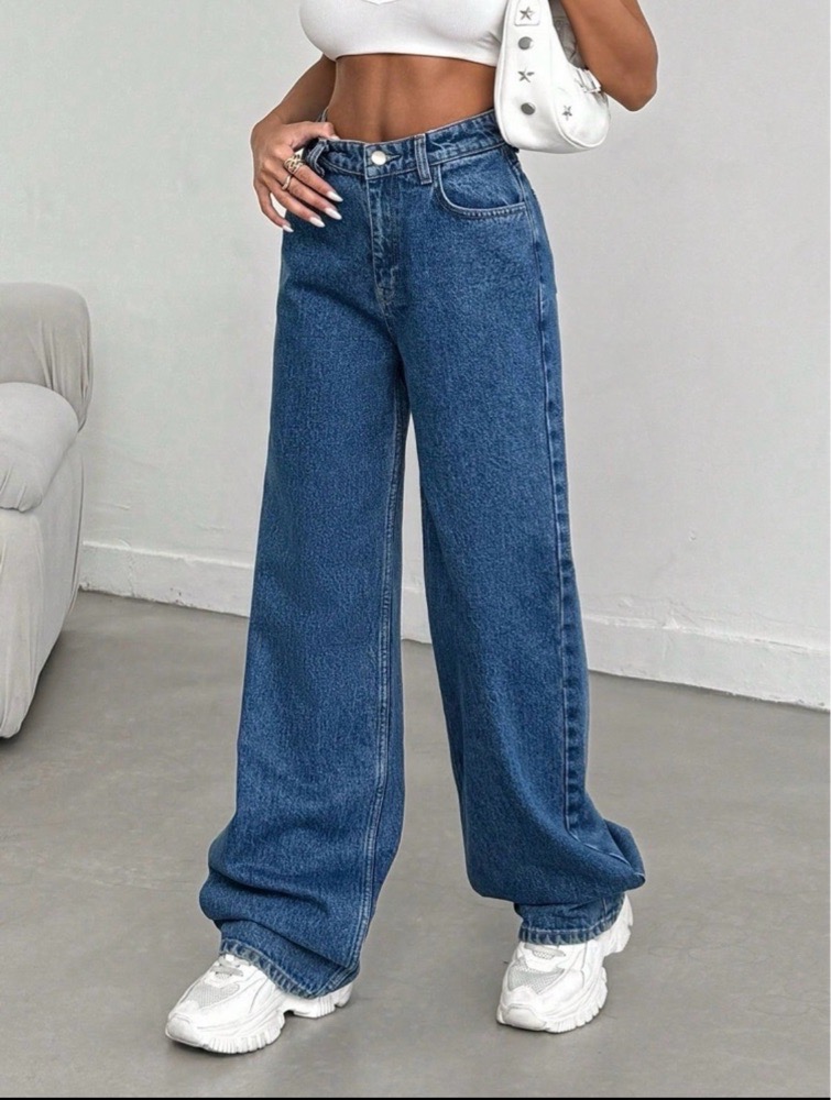 Baggy jean de marque shein 100% cotton