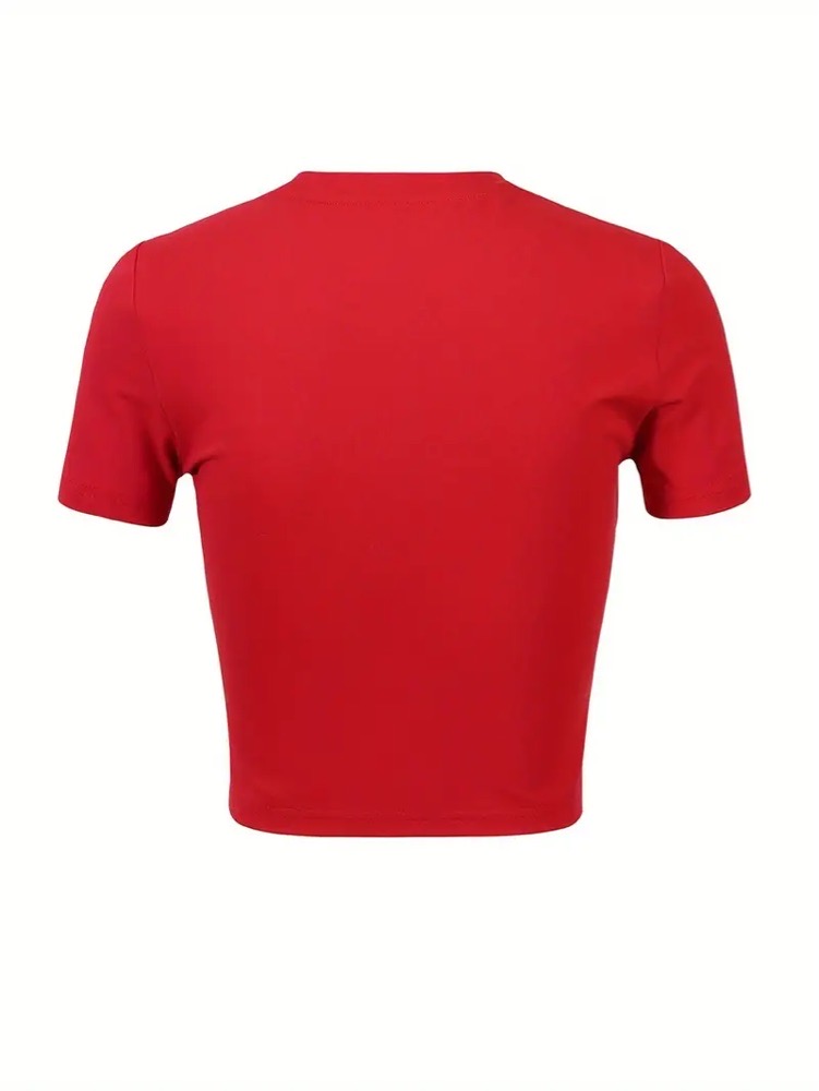 Tshirt rouge vif neuf avec étiquette