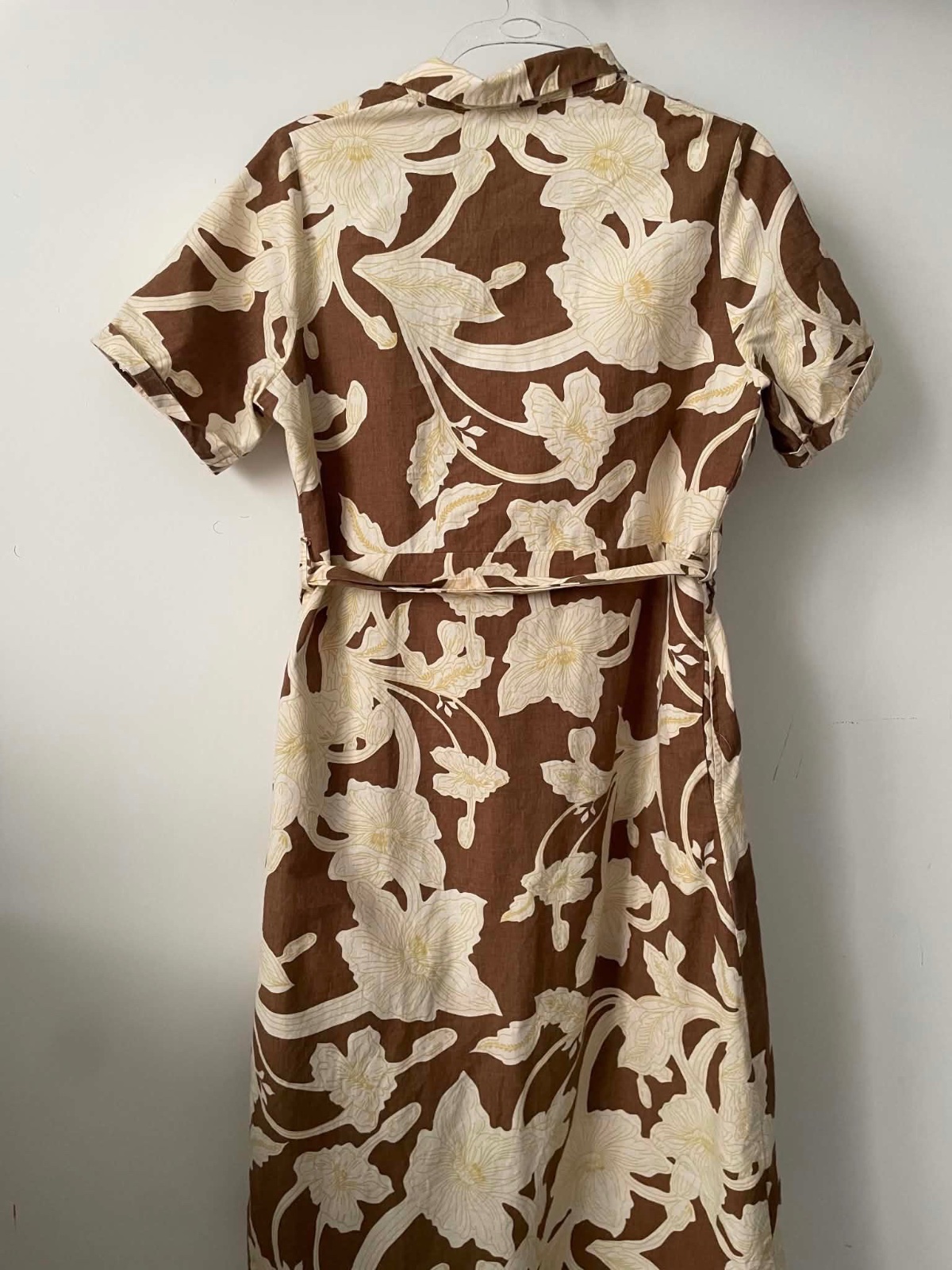 Robe fleural 